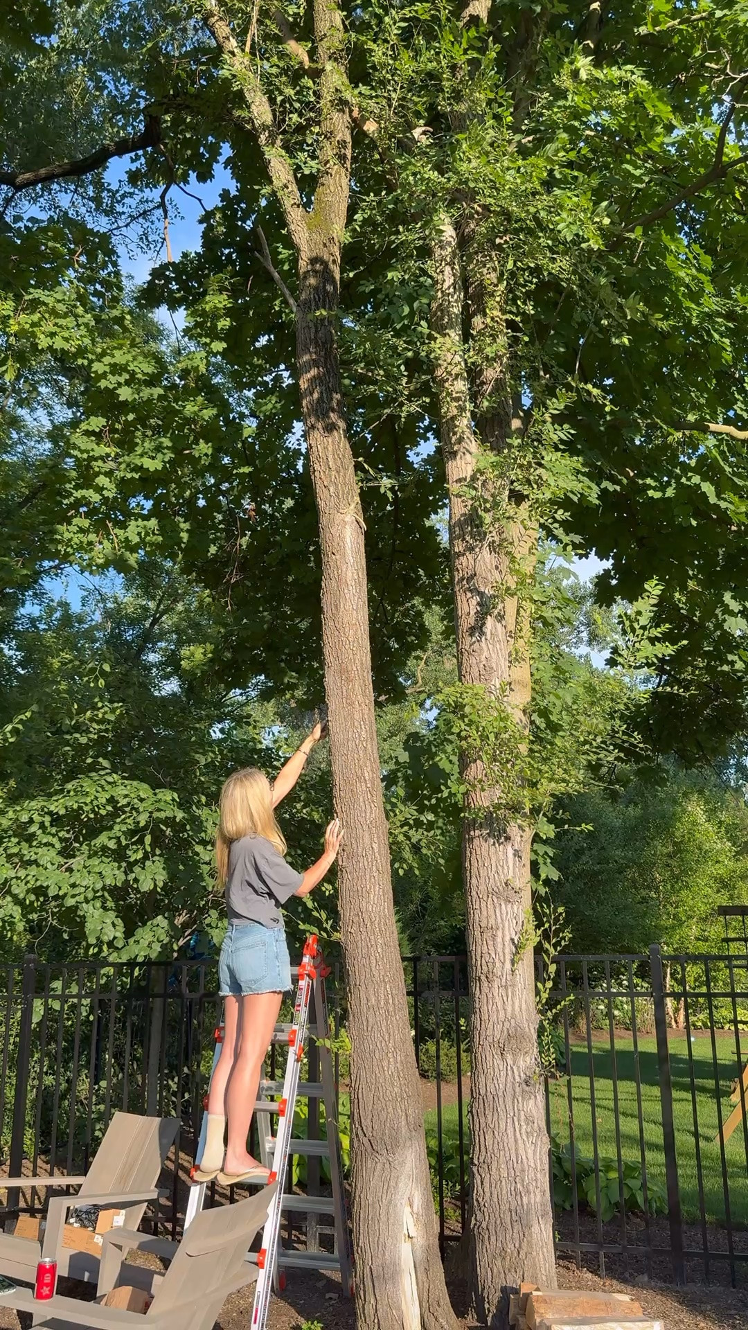 #ad Sharing some recent @Wayfair purchases we’ve been loving for summer entertaining!! My girls just got home from overnight camp and wanted a fire night with friends! Wayfair was my go to for  creating the perfect summer night vibes!! 🔥🍫 #wayfair #wayfairpartner