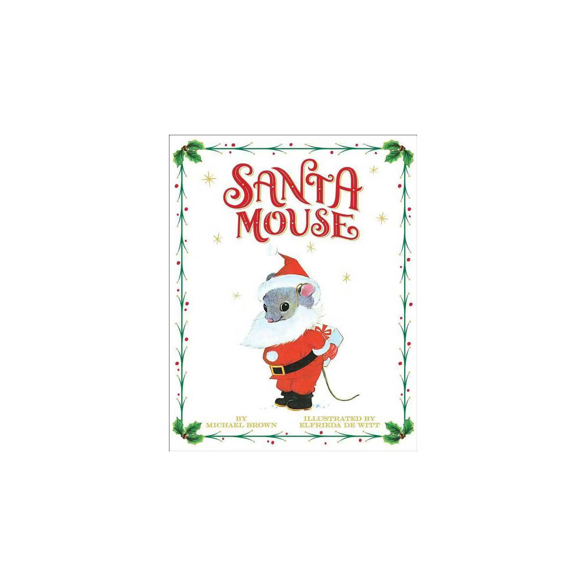 Santa Mouse - By Michael Brown ( Library ) | Target