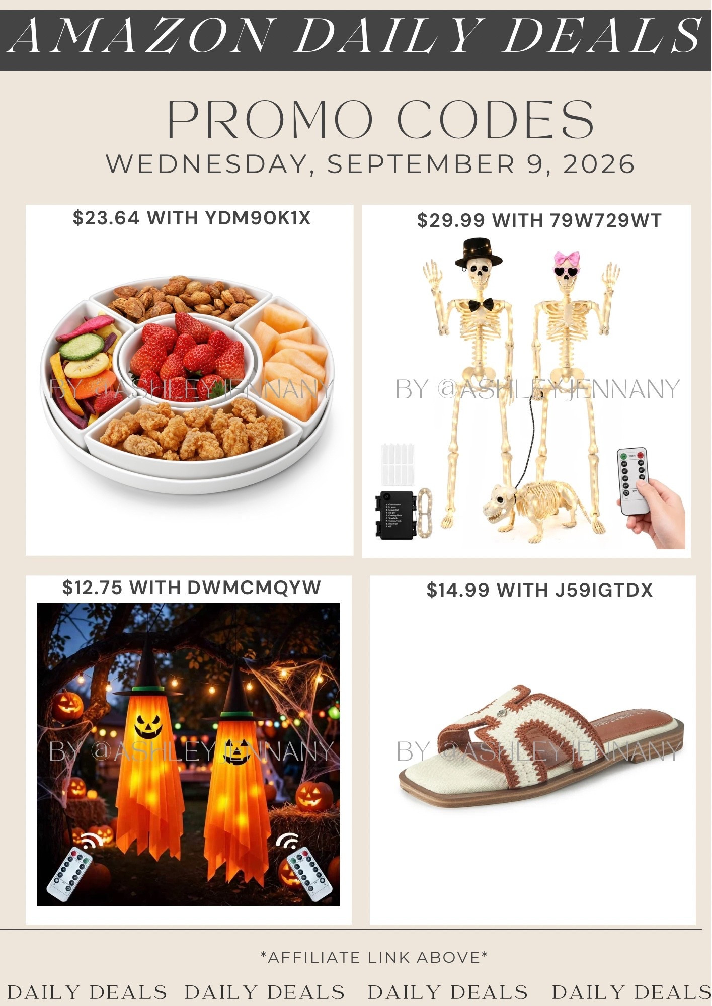 Amazon deals

#LTKSeasonal #LTKHome #LTKSaleAlert