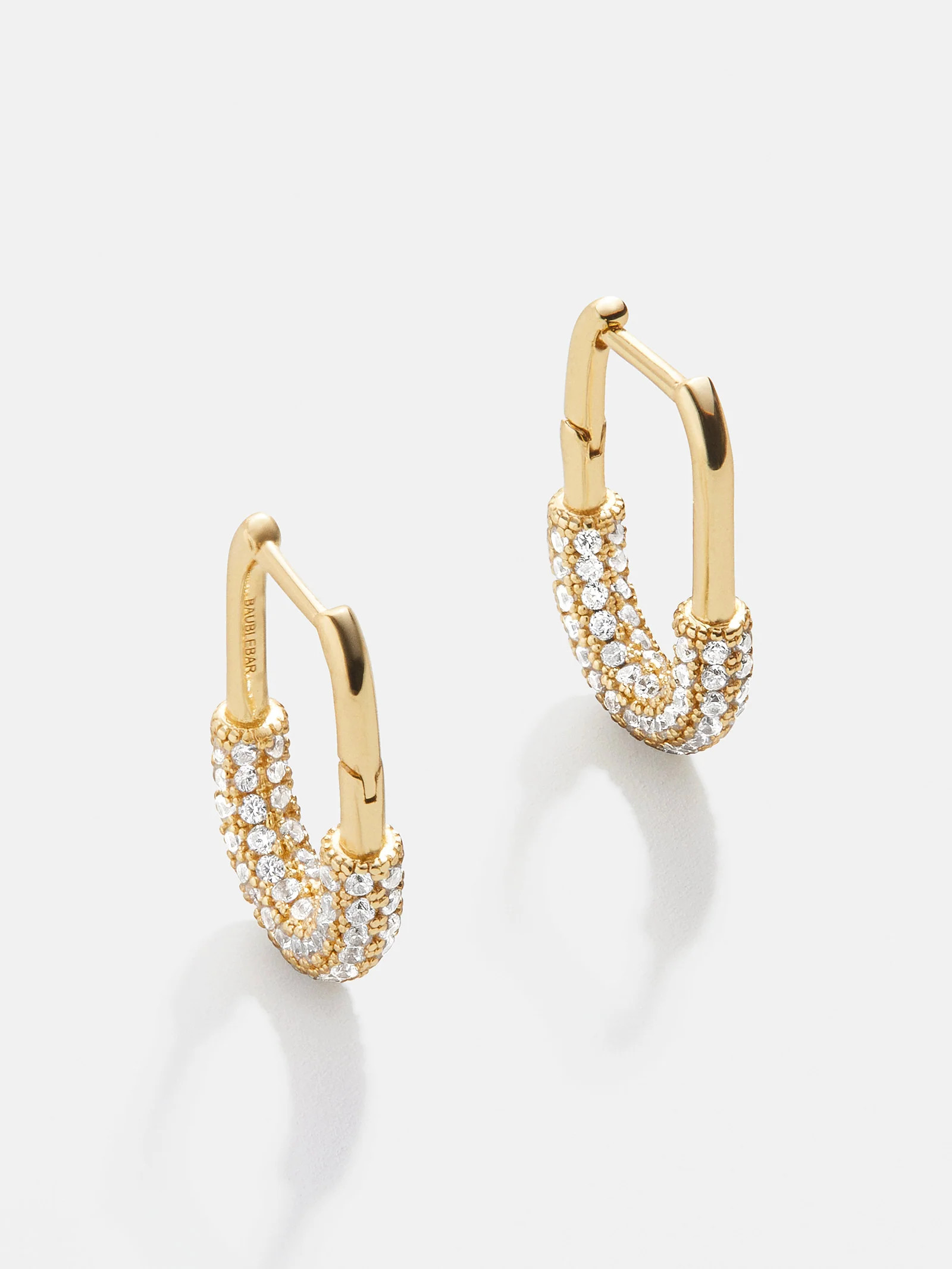 Delanie 18K Gold Earrings | BaubleBar (US)