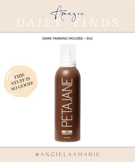 Daily Amazon Finds 🤩 This dark tanning mousse is SO GOOD! What I’ll be using all seasons! 


Amazon fashion. Target style. Walmart finds. Maternity. Plus size. Winter. Fall fashion. White dress. Fall outfit. SheIn. Old Navy. Patio furniture. Master bedroom. Nursery decor. Swimsuits. Jeans. Dresses. Nightstands. Sandals. Bikini. Sunglasses. Bedding. Dressers. Maxi dresses. Shorts. Daily Deals. Wedding guest dresses. Date night. white sneakers, sunglasses, cleaning. bodycon dress midi dress Open toe strappy heels. Short sleeve t-shirt dress Golden Goose dupes low top sneakers. belt bag Lightweight full zip track jacket Lululemon dupe graphic tee band tee Boyfriend jeans distressed jeans mom jeans Tula. Tan-luxe the face. Clear strappy heels. nursery decor. Baby nursery. Baby boy. Baseball cap baseball hat. Graphic tee. Graphic t-shirt. Loungewear. Leopard print sneakers. Joggers. Keurig coffee maker. Slippers. Blue light glasses. Sweatpants. Maternity. athleisure. Athletic wear. Quay sunglasses. Nude scoop neck bodysuit. Distressed denim. amazon finds. combat boots. family photos. walmart finds. target style. family photos outfits. Leather jacket. Home Decor. coffee table. dining room. kitchen decor. living room. bedroom. master bedroom. bathroom decor. nightsand. amazon home. home office. Disney. Gifts for him. Gifts for her. tablescape. Curtains. Apple Watch Bands. Hospital Bag. Slippers. Pantry Organization. Accent Chair. Farmhouse Decor. Sectional Sofa. Entryway Table. Designer inspired. Designer dupes. Patio Inspo. Patio ideas. Pampas grass.  


#LTKfindsunder50 #LTKeurope #LTKwedding #LTKhome #LTKbaby #LTKmens #LTKsalealert #LTKfindsunder100 #LTKbrasil #LTKworkwear #LTKswim #LTKstyletip #LTKfamily #LTKU #LTKbeauty #LTKbump #LTKover40 #LTKitbag #LTKparties #LTKtravel #LTKfitness #LTKSeasonal #LTKshoecrush #LTKkids #LTKmidsize #LTKVideo #LTKFestival #LTKxSephora #LTKGiftGuide #LTKActive