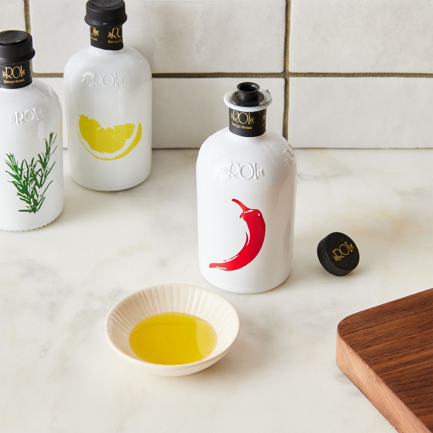 ROI Infused Extra-Virgin Olive Oils, 8.45 oz | Food52