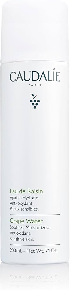 Caudalie Grape Water Moisturizing Face Mist - Soothing Organic Facial Spray to Instantly Hydrate ... | Amazon (US)