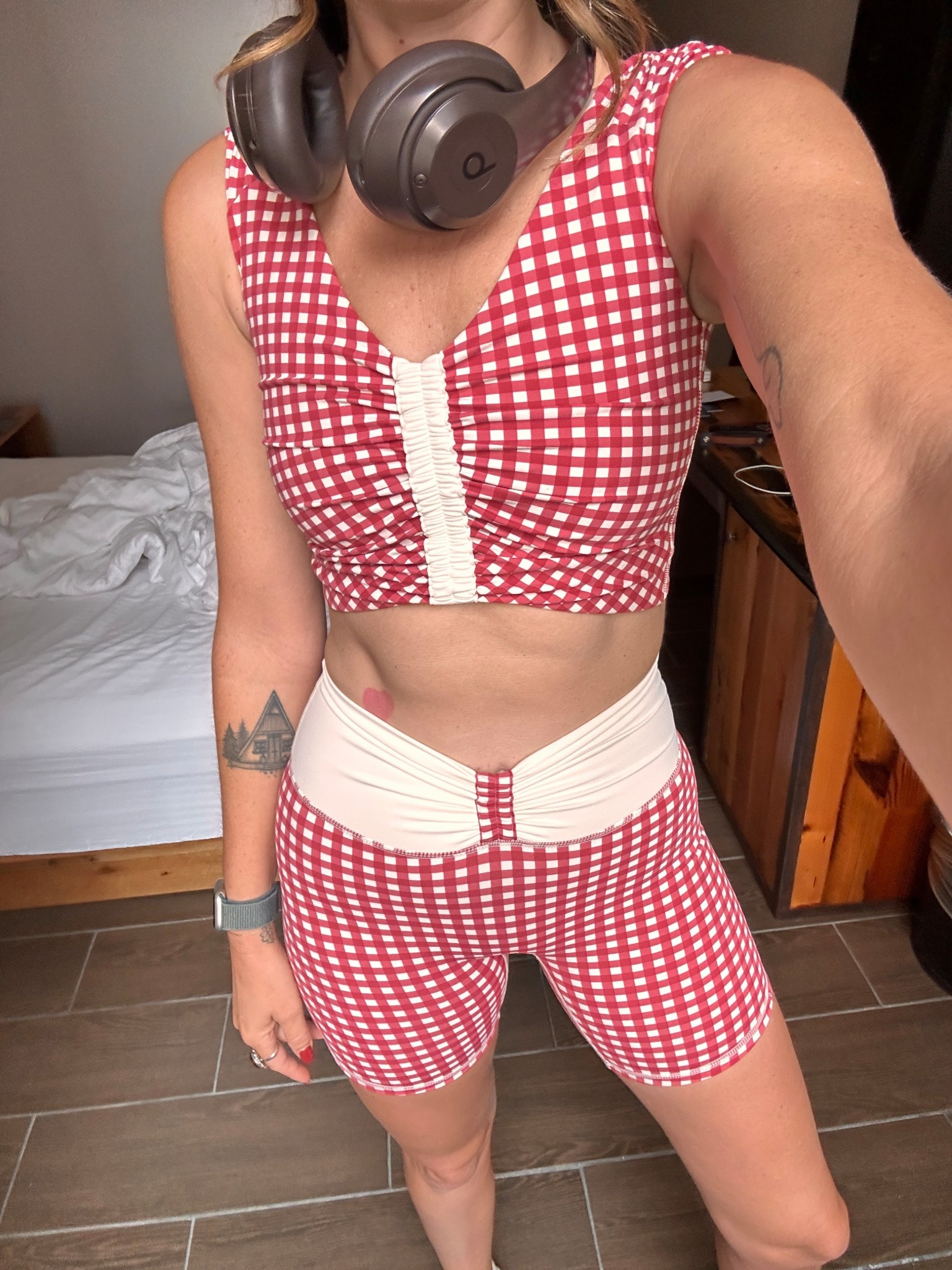 Cutest workout set 

#LTKStyleTip #LTKSeasonal