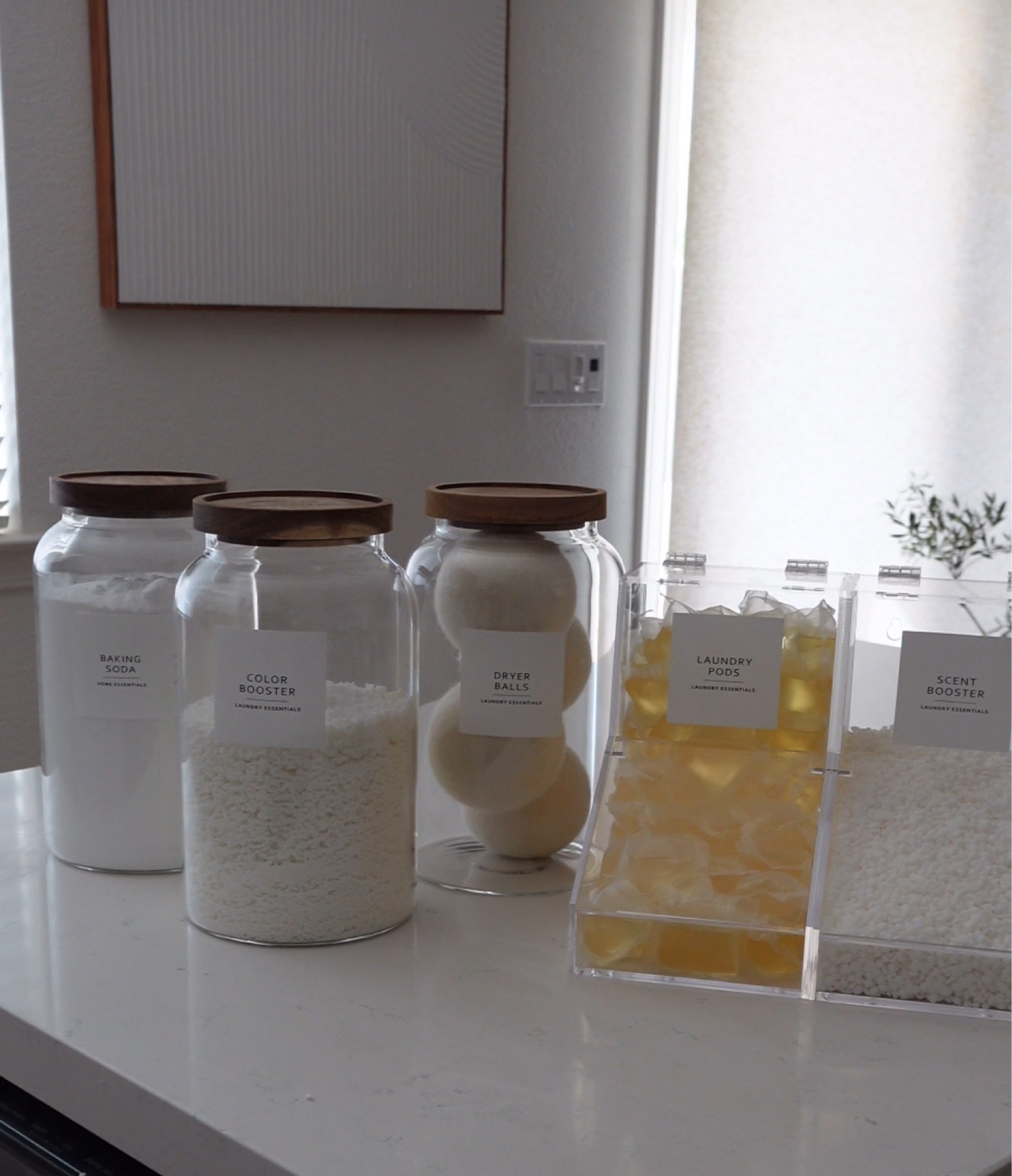 Laundry organized 

#LTKHome