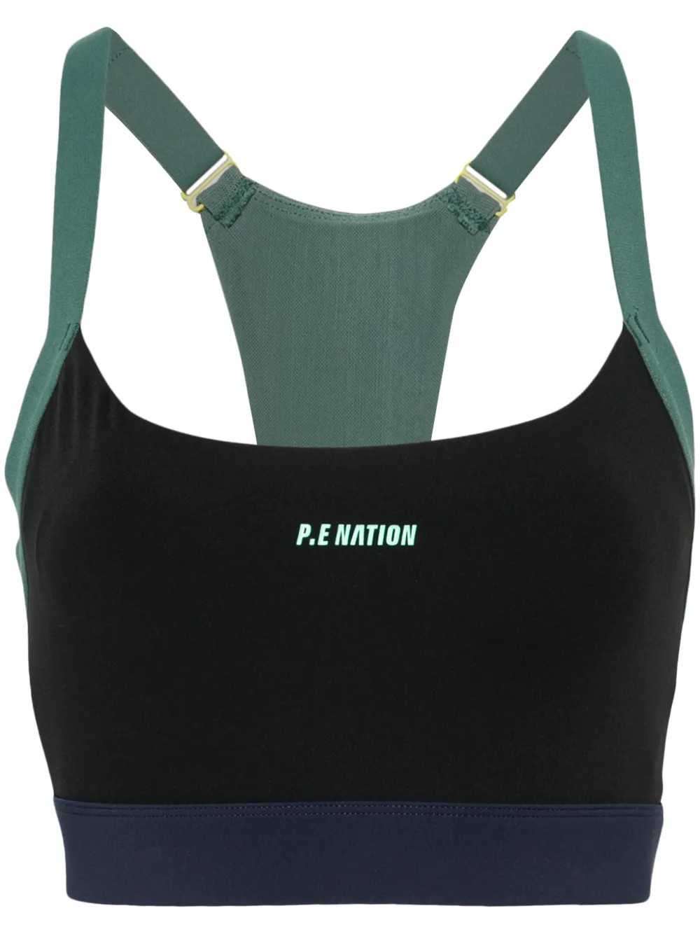 Takeover racerback sports bra | Farfetch Global