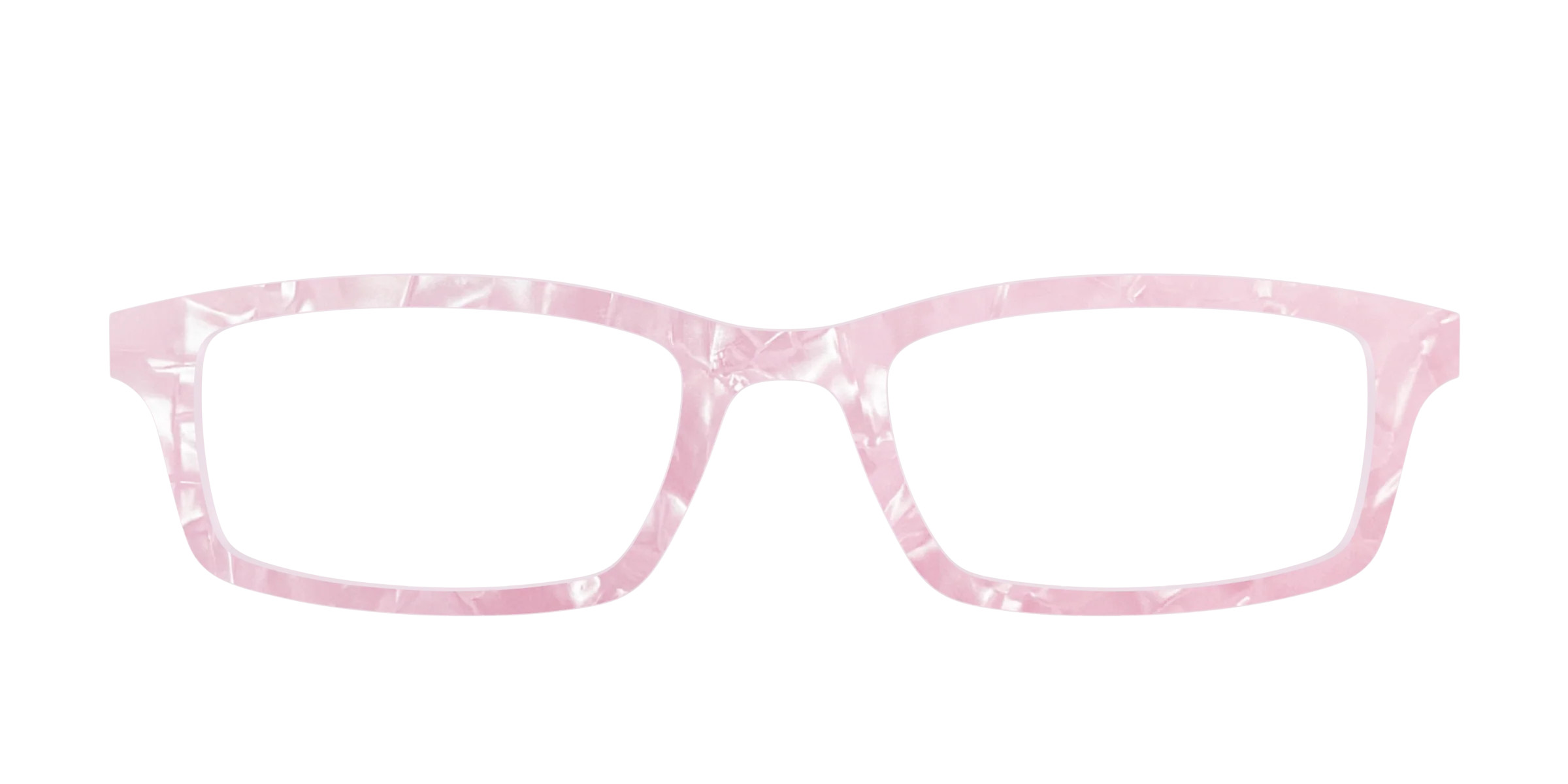 The Rose Quartz Pearl Marble | Pair Eyewear