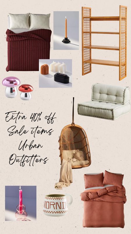 Eclectic Whites | Extra 40% off sale items at Urban Outfitters. Grab these great deals before they are sold out. 

#LTKstyletip #LTKsalealert #LTKhome