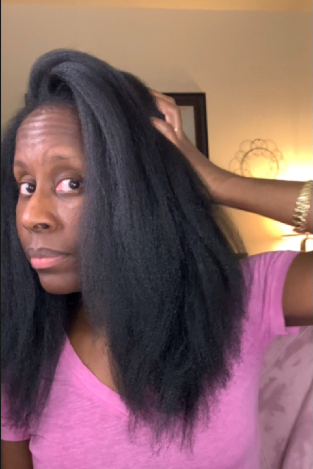 Hair stretched with my fave: Revair. 
For deets on how I achieved this look, the full video is up on my YouTube channel: “It’s me, Dedee”. 
#naturalhair #teamnatural #naturalhairaddiction #revair #paulmitchell #mshvitamineoil

#LTKbeauty #LTKFind #LTKstyletip