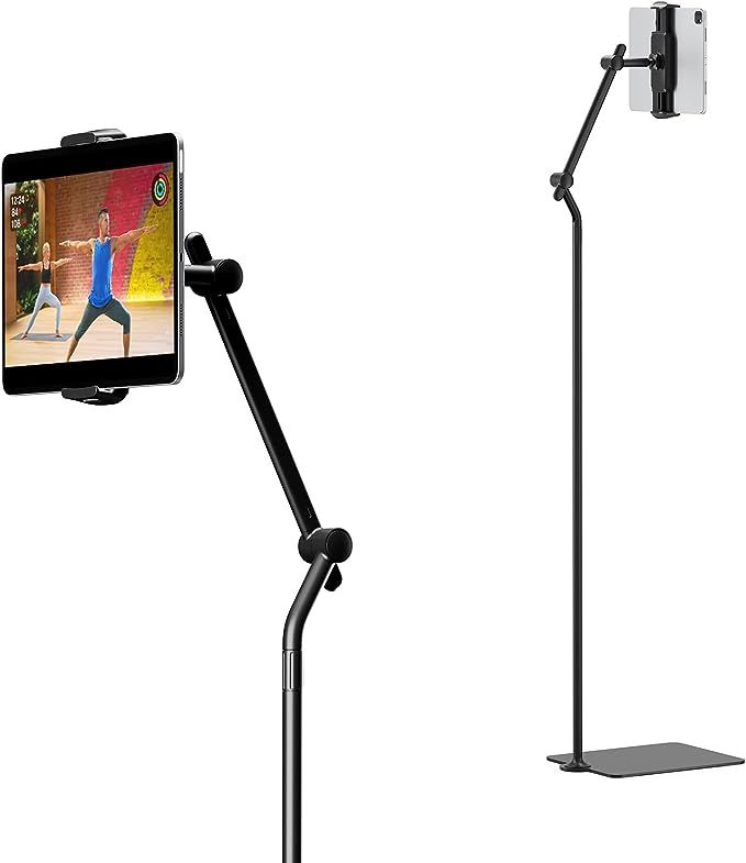 Twelve South HoverBar Tower | Multi-Angle Universal Tablet & iPad Floor Stand Holder For Apple Fi... | Amazon (UK)