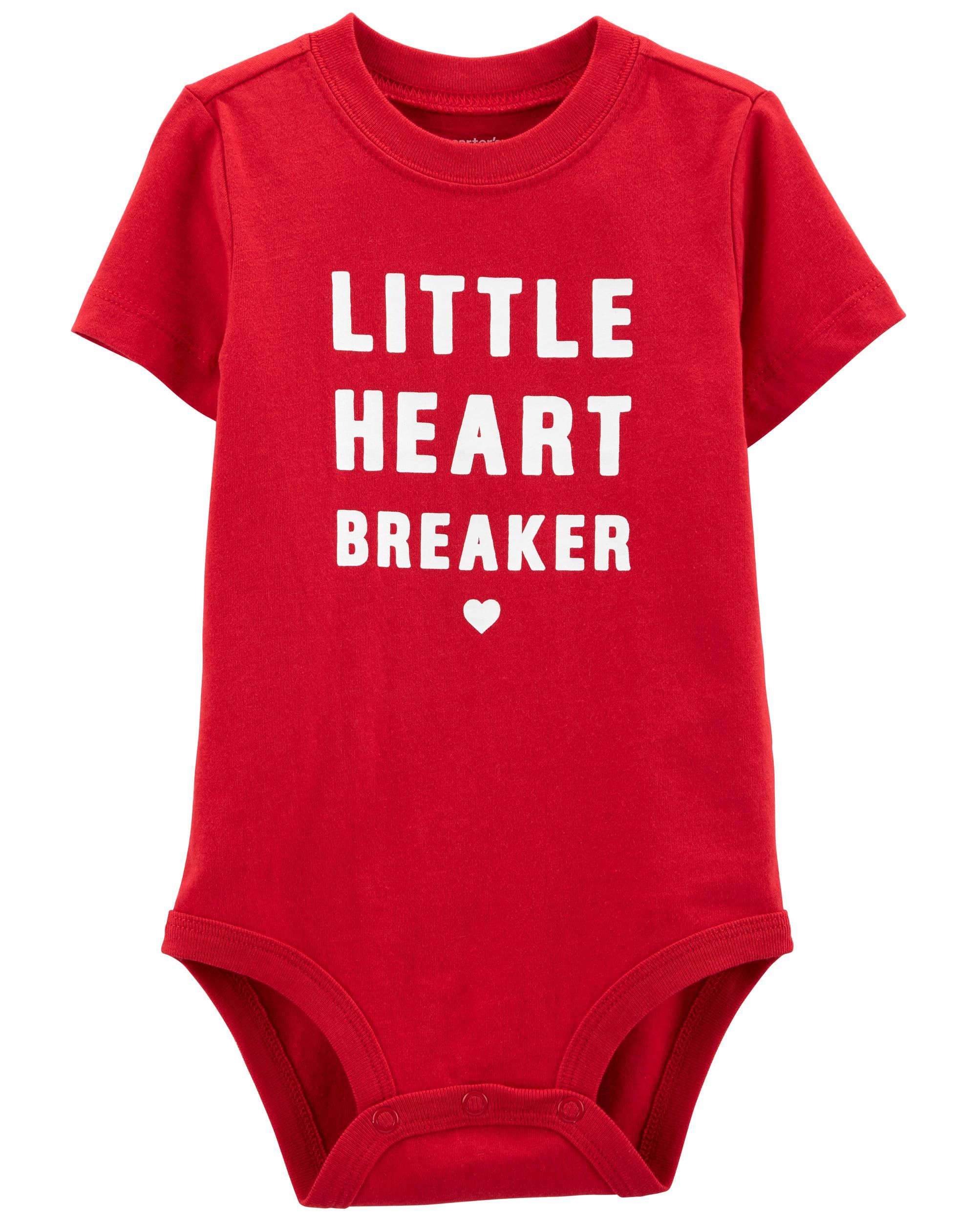 Little Heart Breaker Bodysuit | Carter's