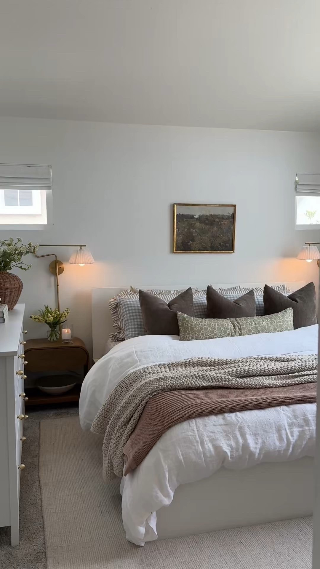 Bedding refresh, bedroom decor, primary bedroom, patterned bedding 

#LTKselfcare #LTKHome #LTKmomlife