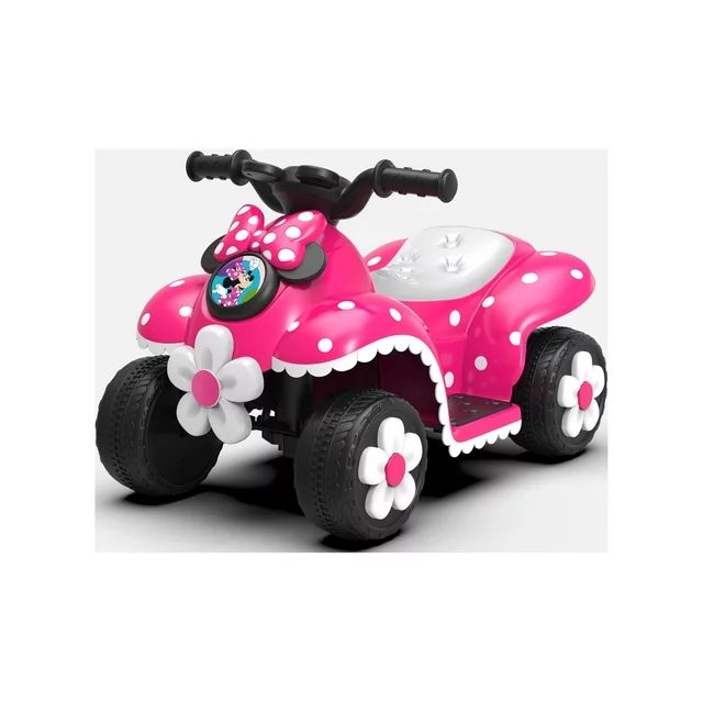 Best Ride On Cars Minnie Mouse QUAD 6V battery operated Quad | Walmart (US)