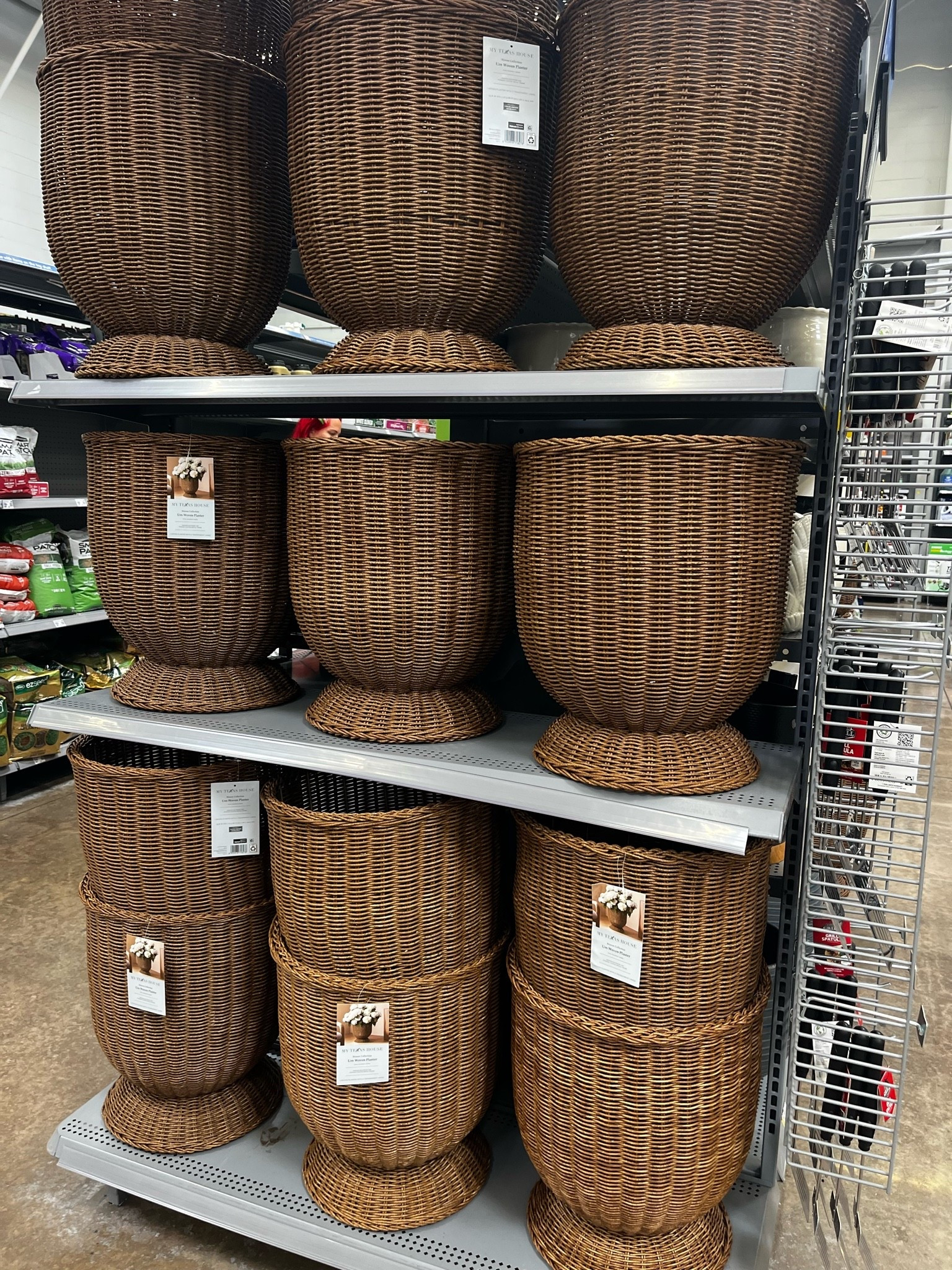 This woven planter plus the Cyprus ball is 🤌🏼

#LTKHome