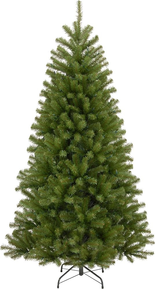 National Tree Company 7.5 ft Unlit North Valley Spruce Artificial Christmas Tree, 1,346 Tips, Inc... | Amazon (US)