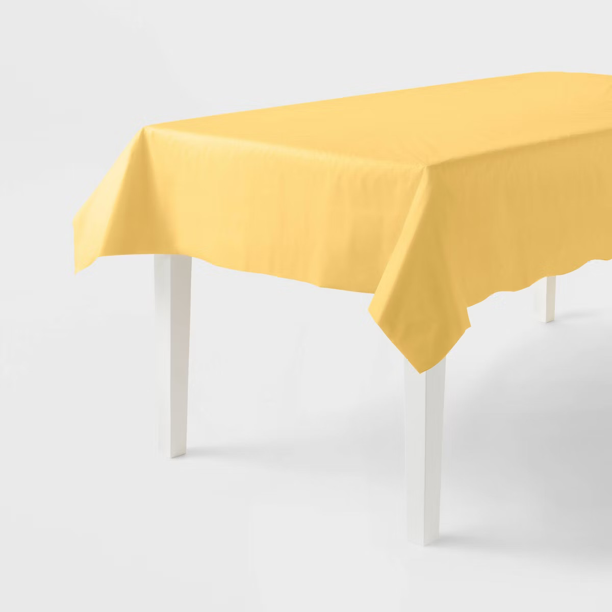 Rectangular Disposable Table Cover Yellow - Spritz™ | Target