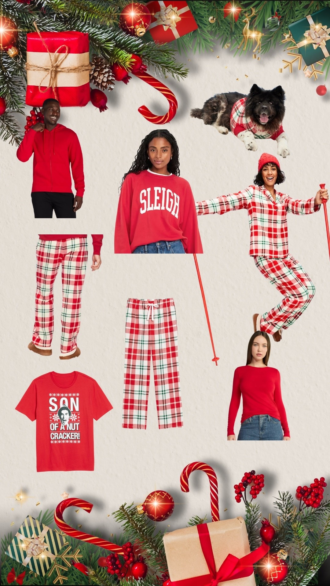 Matching family pajamas for Christmas 🎄 



#LTKSaleAlert #LTKSeasonal #LTKHoliday