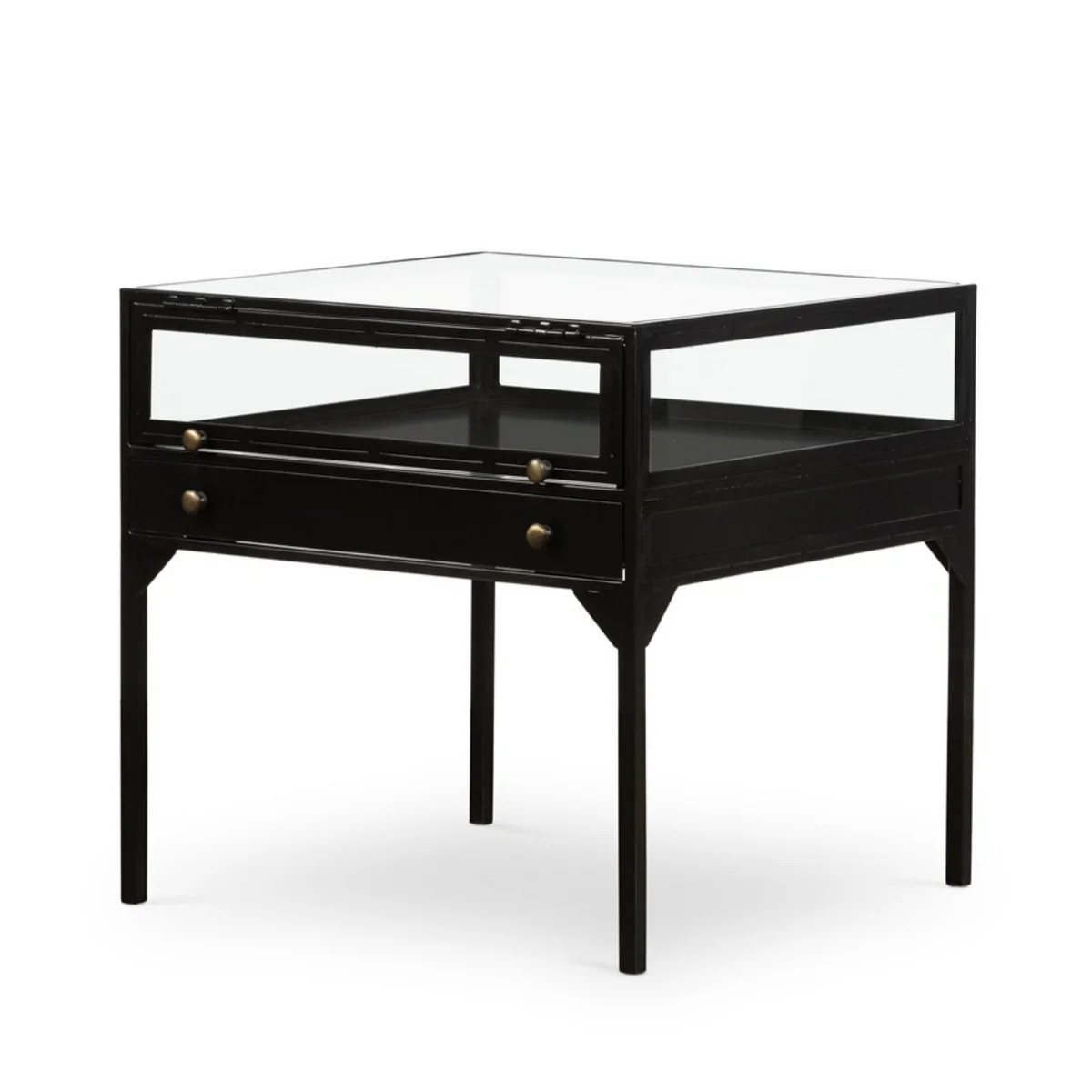 Charlotte Shadow Box End Table | Stoffer Home