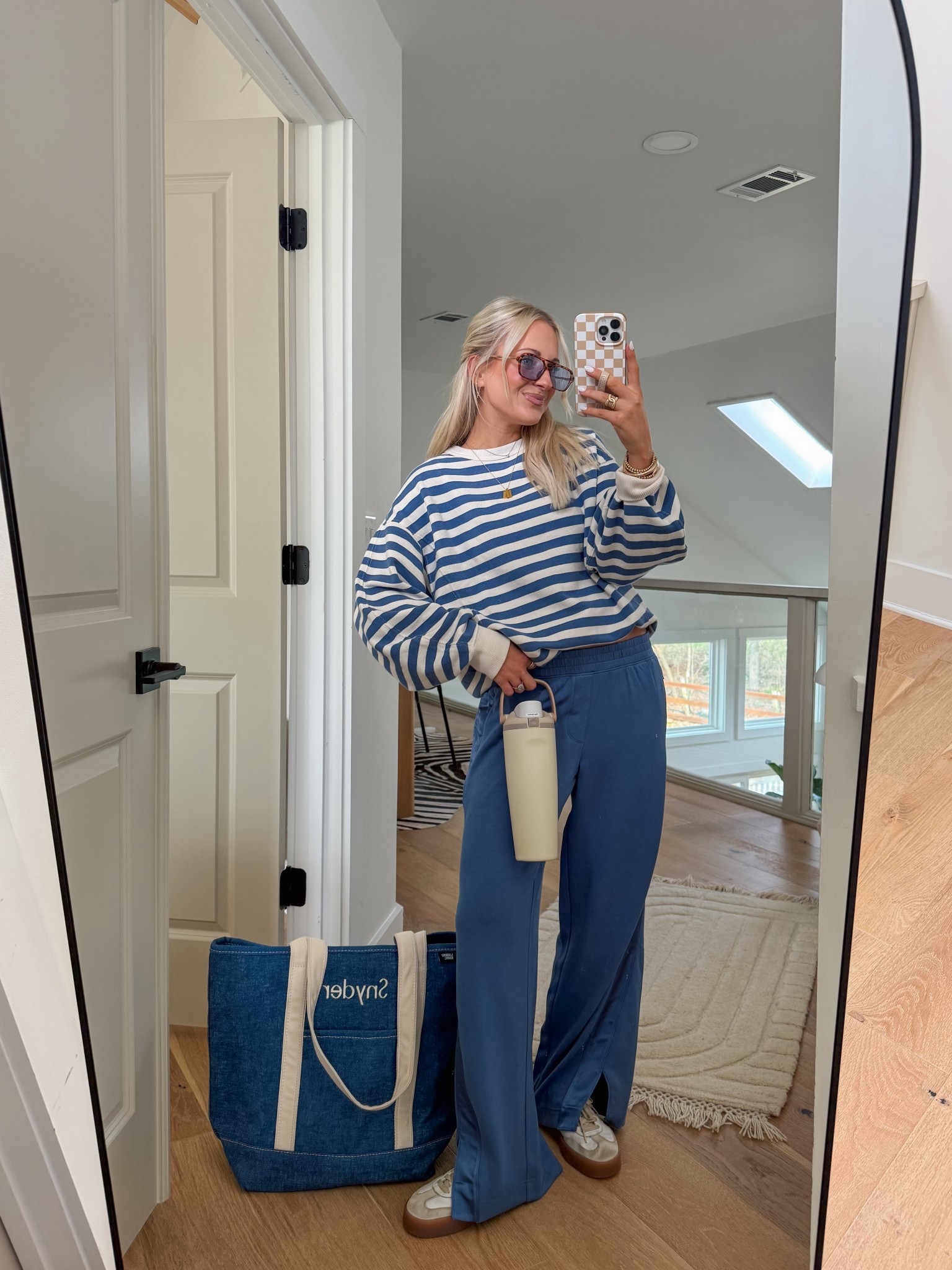 Wearing a small in the sweatshirt and pants! 

#LTKootd #LTKmomlife #LTKgrwm