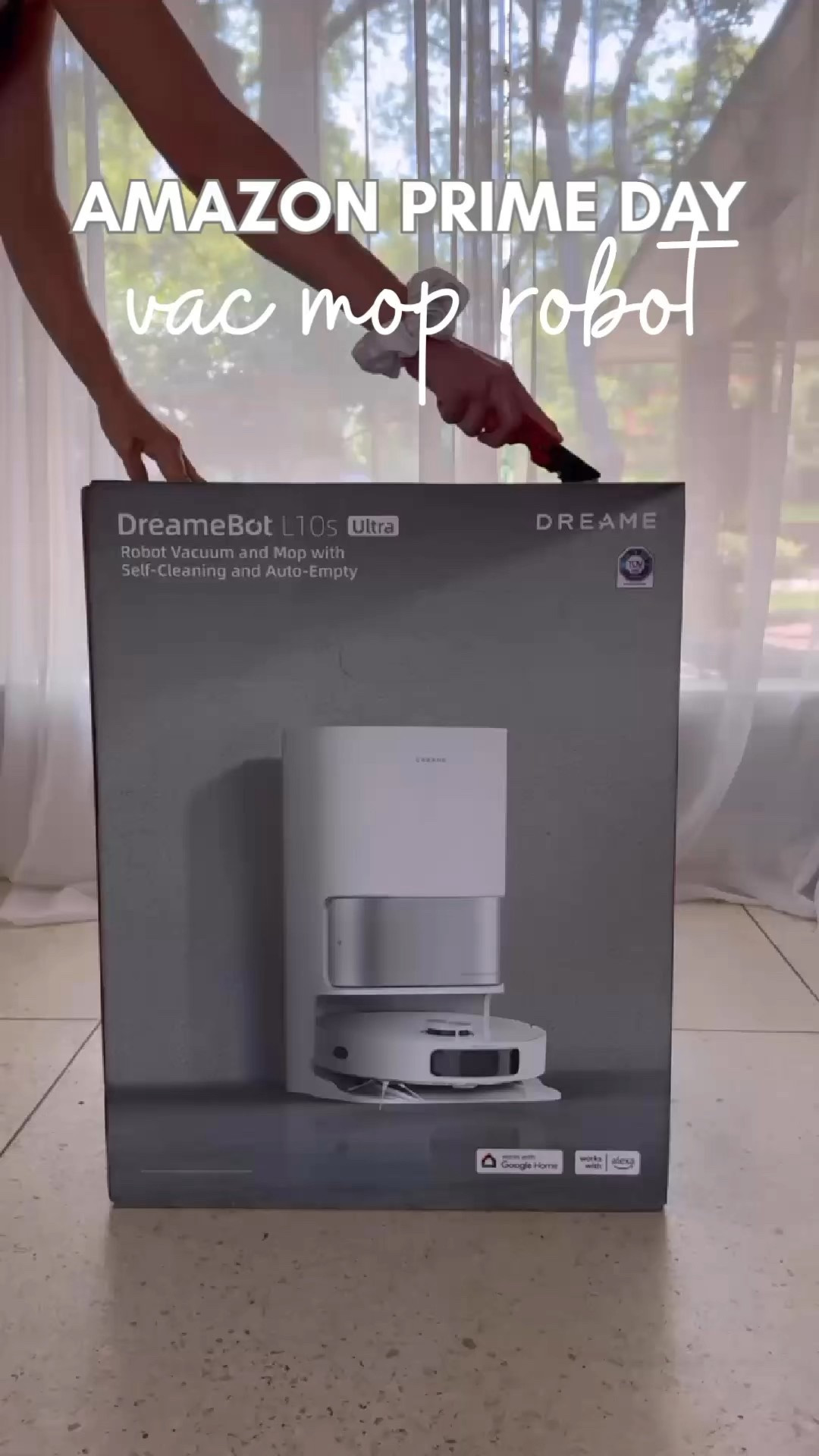 🚨 AMAZON PRIME DAY: The MVP of my house. 🚨

23% off this robot vacuum mop cleaner! I’ve had this Dreame Bot vacuum mop for a year now (even though this video says 2 weeks 🤭) and it’s still just as amazing. It vacuums and mops every single day at 10am while I go live my life, and the maintenance has been shockingly minimal.

Honestly, it’s hands down worth every penny, and I’d buy it again in a heartbeat. If you’ve been on the fence about a robot vacuum mop, this is your sign.

#PrimeDay #AmazonFinds #HomeEssentials #RobotVacuum #DreameBot #AmazonPrimeDay

#LTKSaleAlert #LTKHome