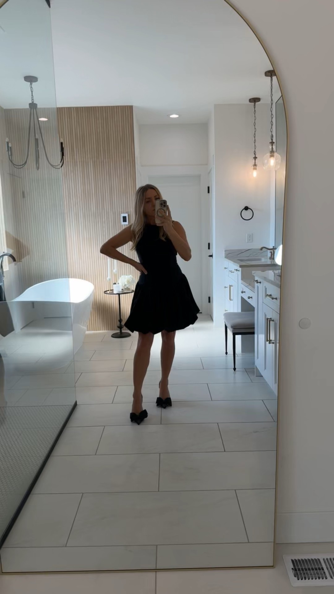 One dress, two ways 👟✨👠 casual with sneakers + denim or dressed up with heels. 

✨Wearing a size 2 in the dress.
✨XS in the white Levi’s denim jacket (linked one that is the current version. Mine is about 10 years old)
✨The most comfortable Nike sneakers! And I’m not even a shoe lover. Go half size up, they run a little small.
✨Bow heels are from Zara (won’t link)


#LTKSaleAlert #LTKStyleTip #LTKPetite