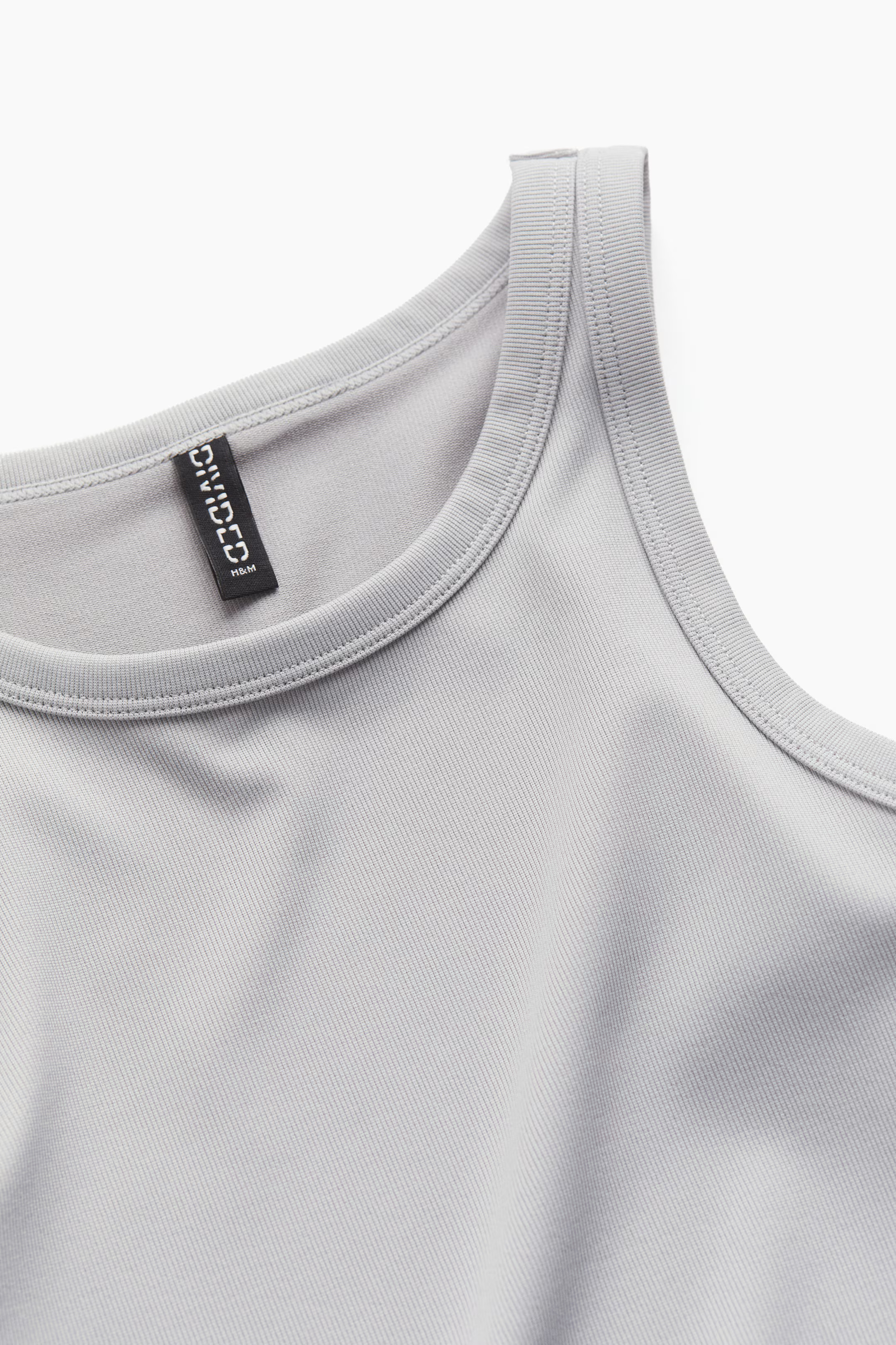 Ribbed Tank Top | H&M (US + CA)