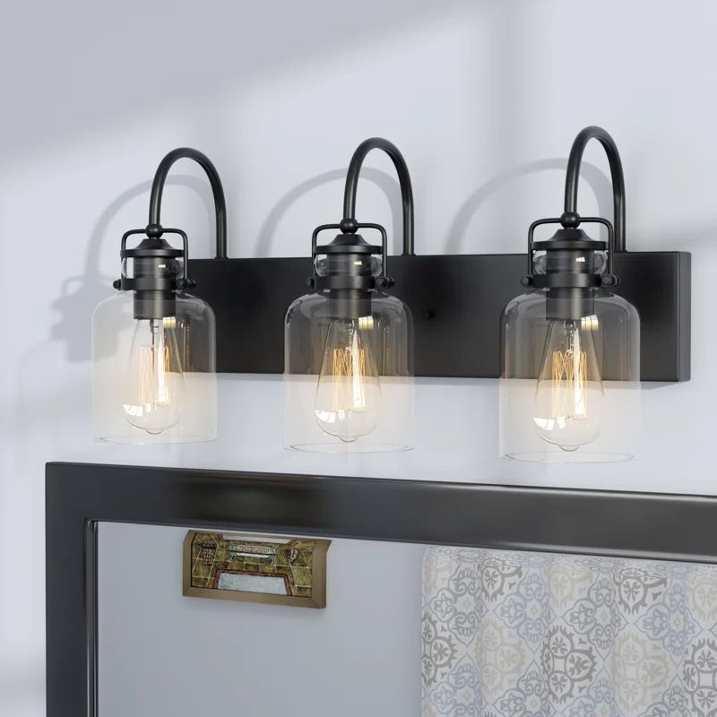 Loucks 3 - Light Dimmable Vanity Light | Wayfair North America