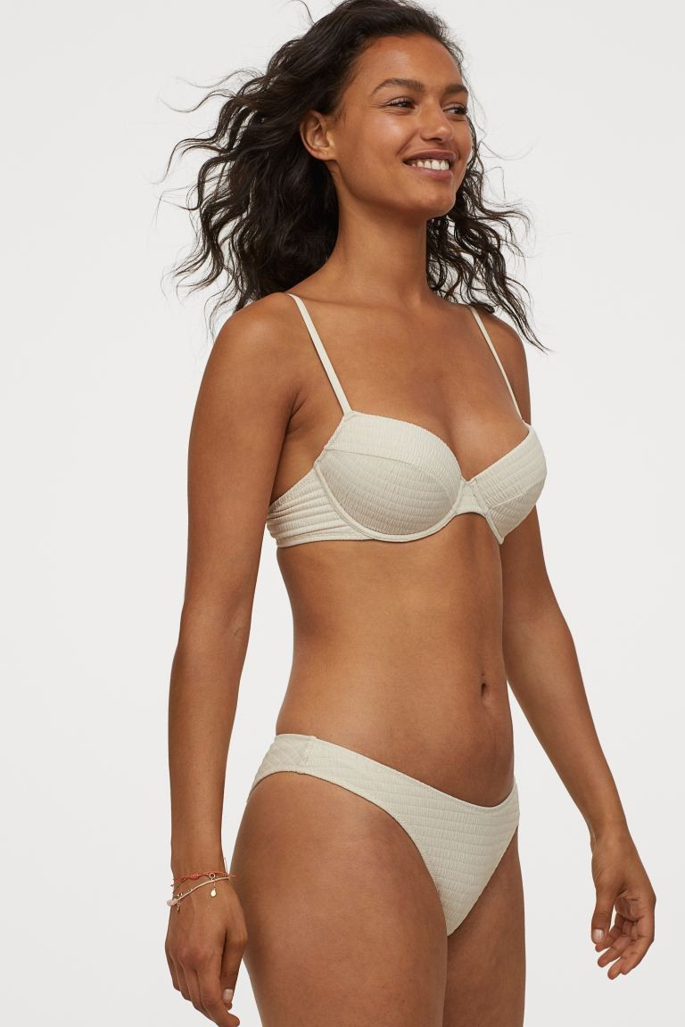 Padded Bikini Top | H&M (US + CA)
