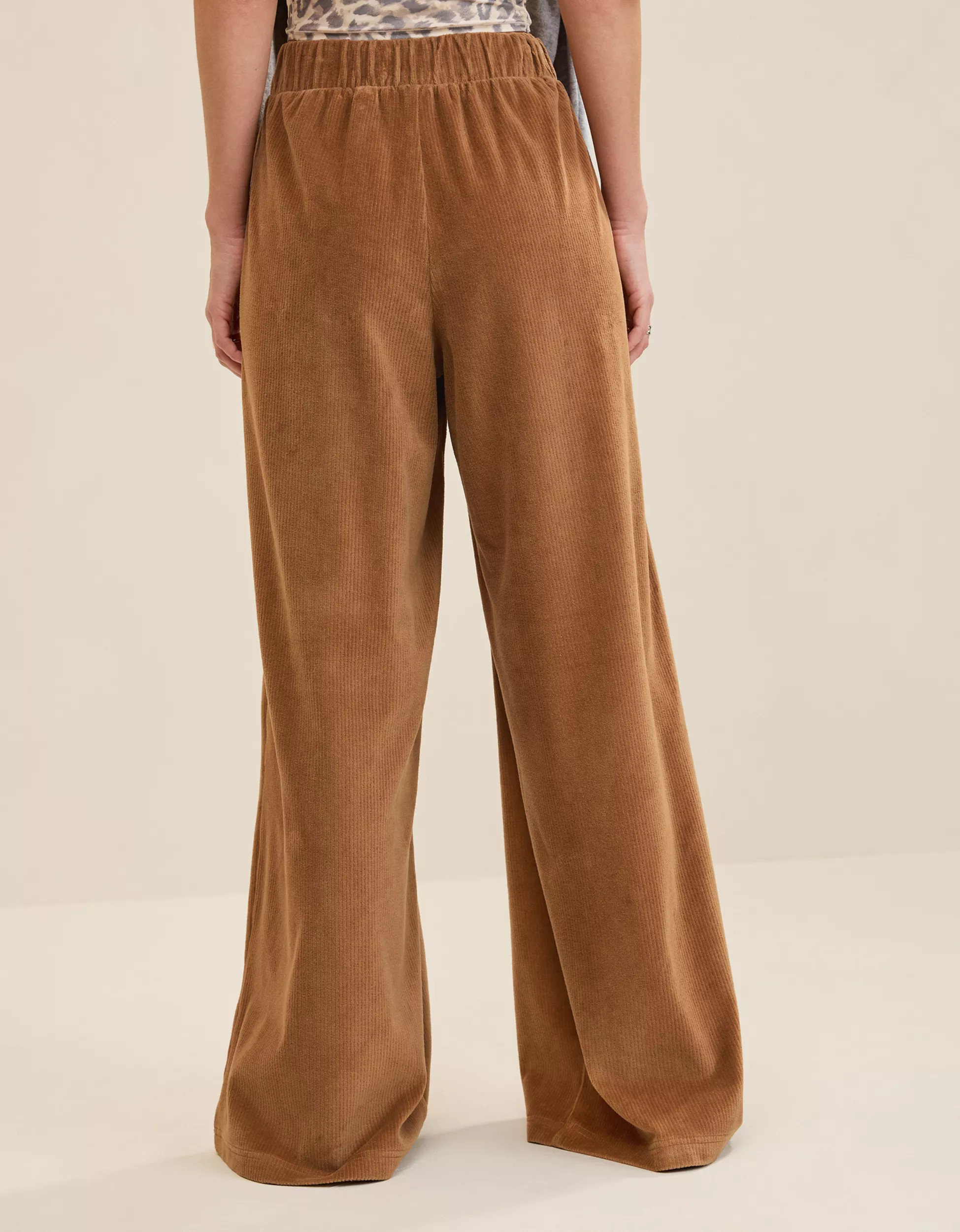 Aerie Velour Trouser | Aerie