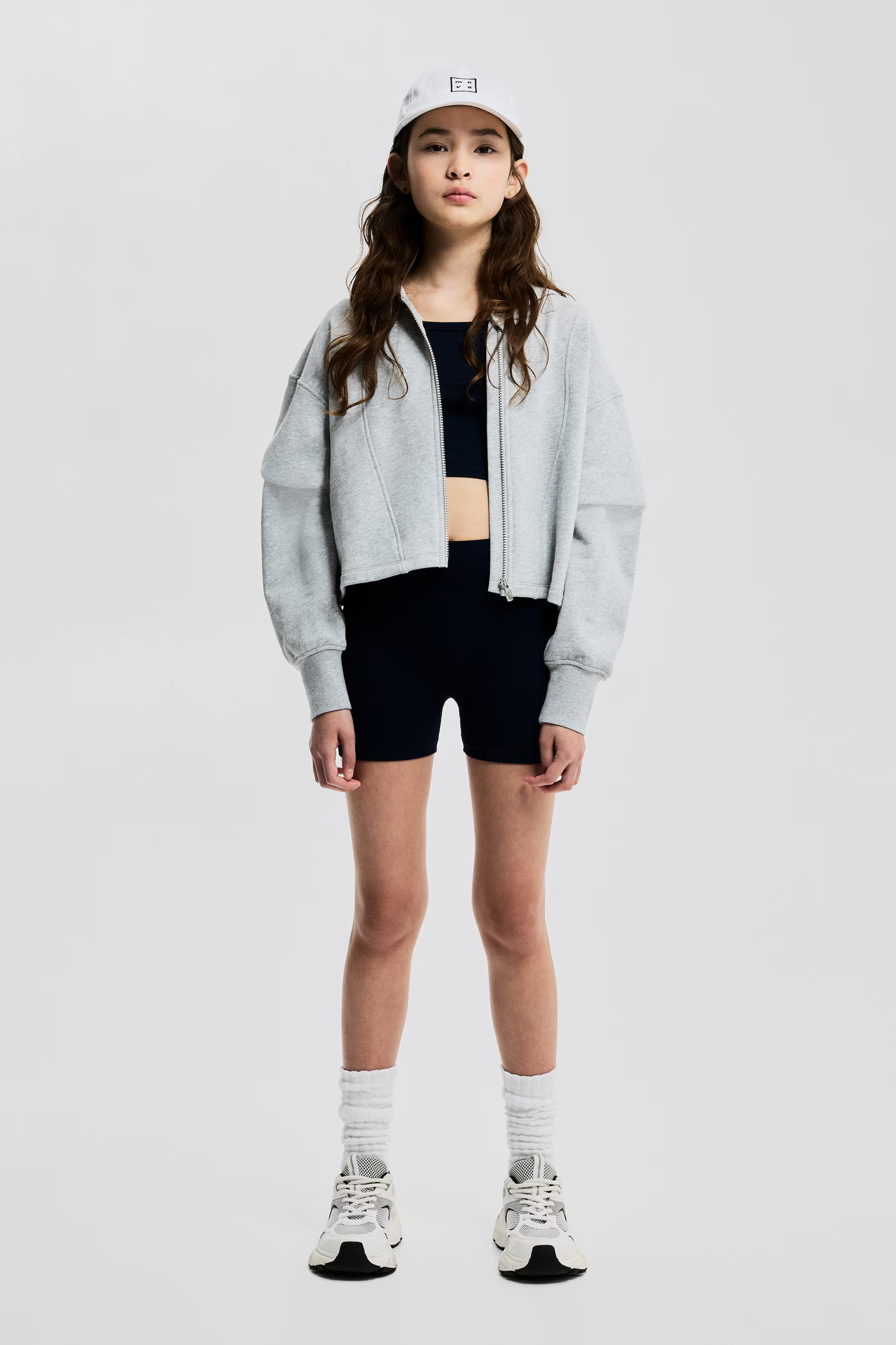 2-Piece Seamless Sports Set with DryMove™ | H&M (US + CA)