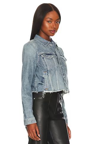 GRLFRND Cara Jacket in Shoreline from Revolve.com | Revolve Clothing (Global)