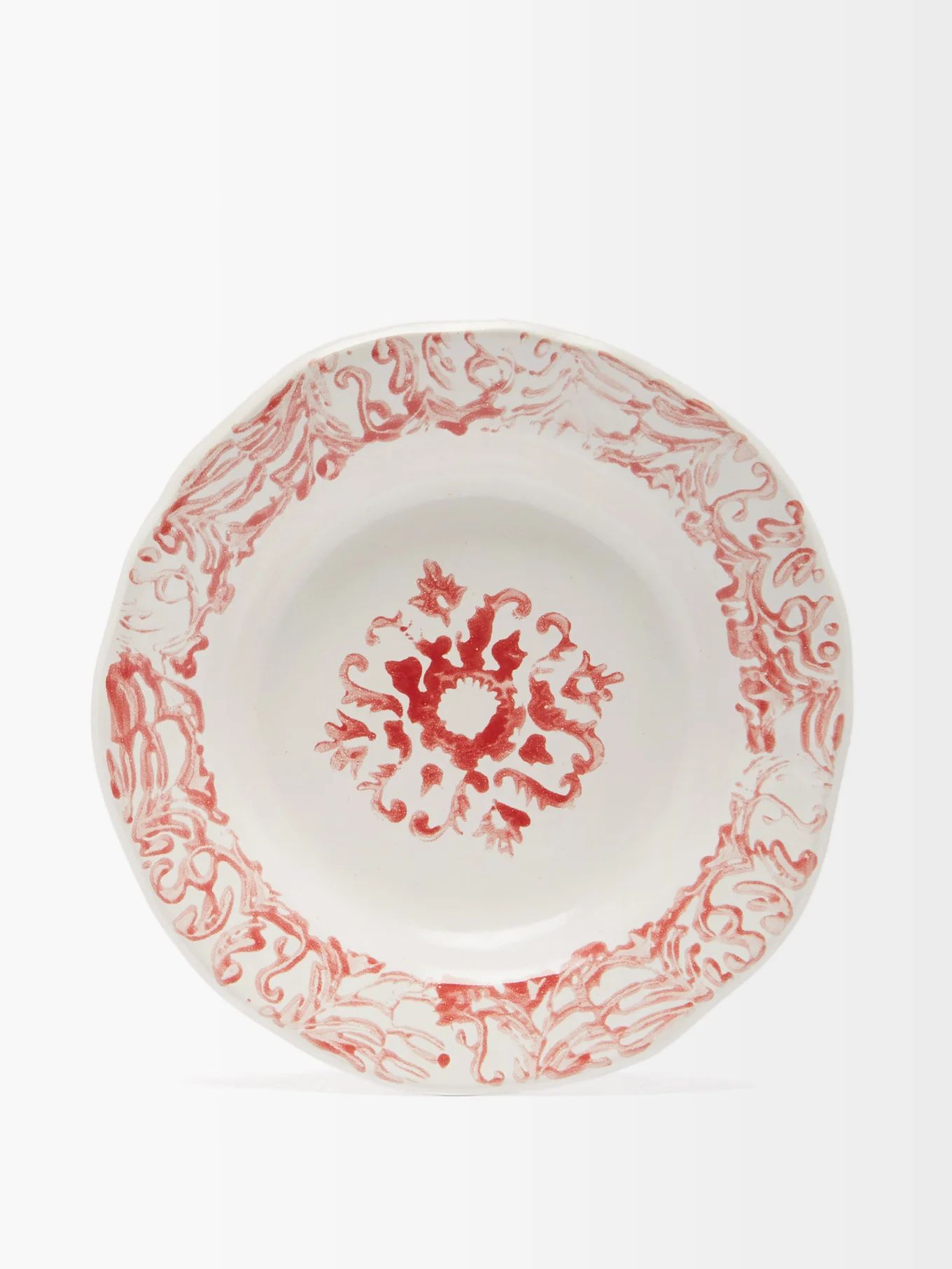 Hand-painted stoneware soup dish | Cabana Magazine | Matches (US)