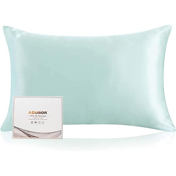 ZIMASILK 100% Mulberry Silk Pillowcase for Hair and Skin Health,Soft and Smooth,Both Sides Premium G | Amazon (US)