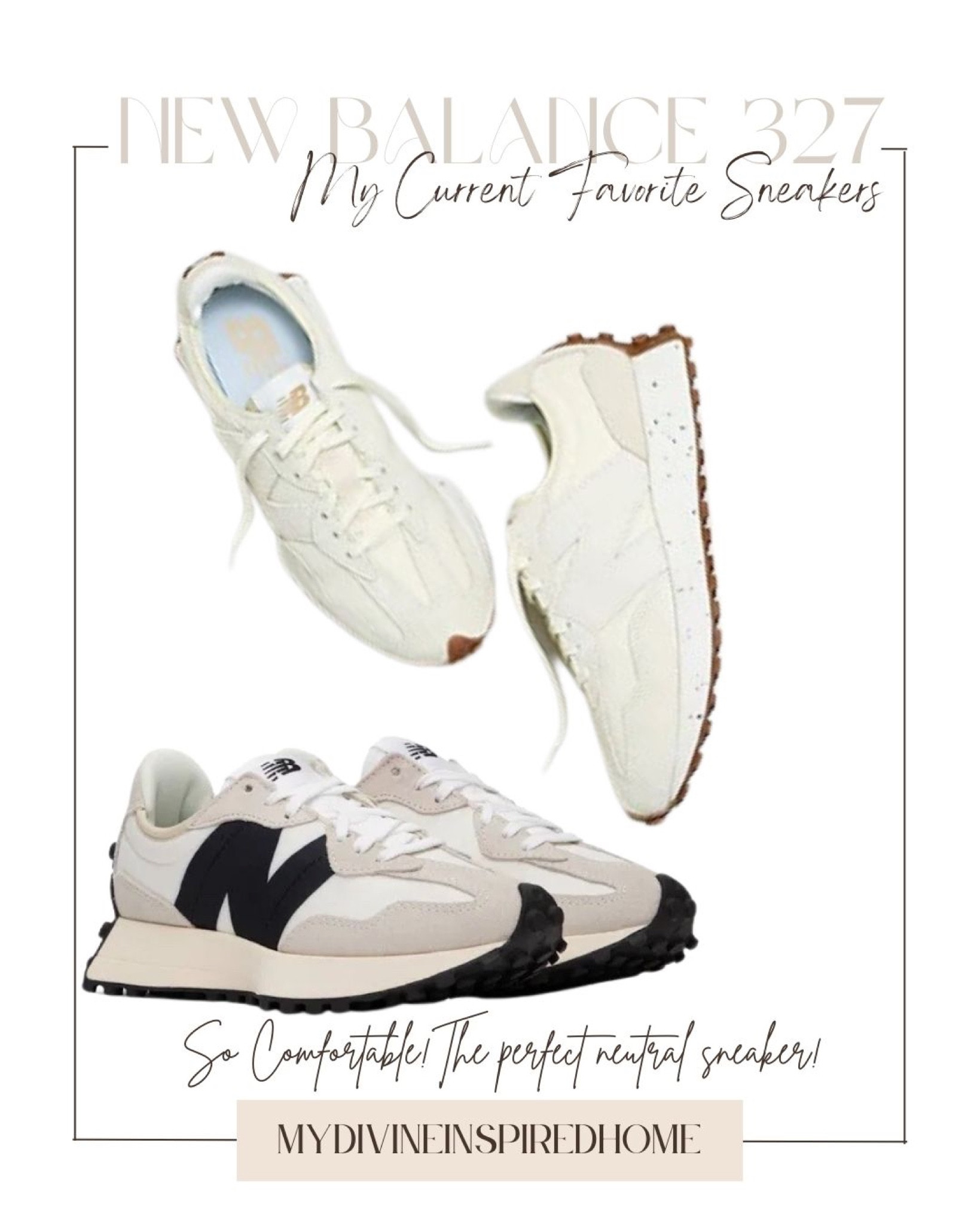 I have these in both color! Absolute favorite sneaker right now! So comfortable! #LTKFind 

#LTKstyletip #LTKshoecrush