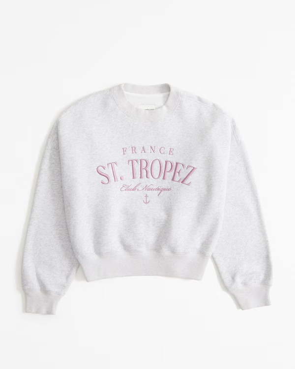 Destination Club Sunday Crew | Abercrombie & Fitch (US)