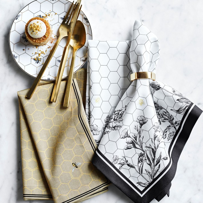 Honeycomb Appetizer Plates | Williams-Sonoma