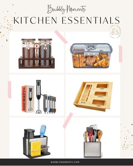 Get these items for your kitchen needs!

#LTKfamily #LTKSale #LTKhome