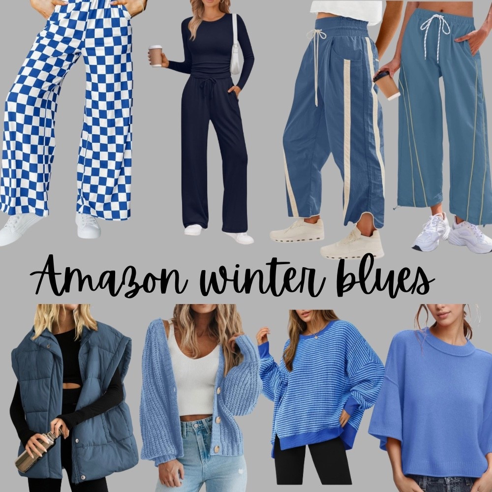 Winter blues?! Nothing a little shopping can’t cure 💙😏

Everything comes in other colors if blue isn’t your jam! 

#LTKActive #LTKSeasonal #LTKMidsize
