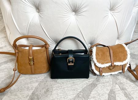 Fall handbag. Purse. Shearling purse  

#LTKitbag #LTKstyletip #LTKSeasonal
