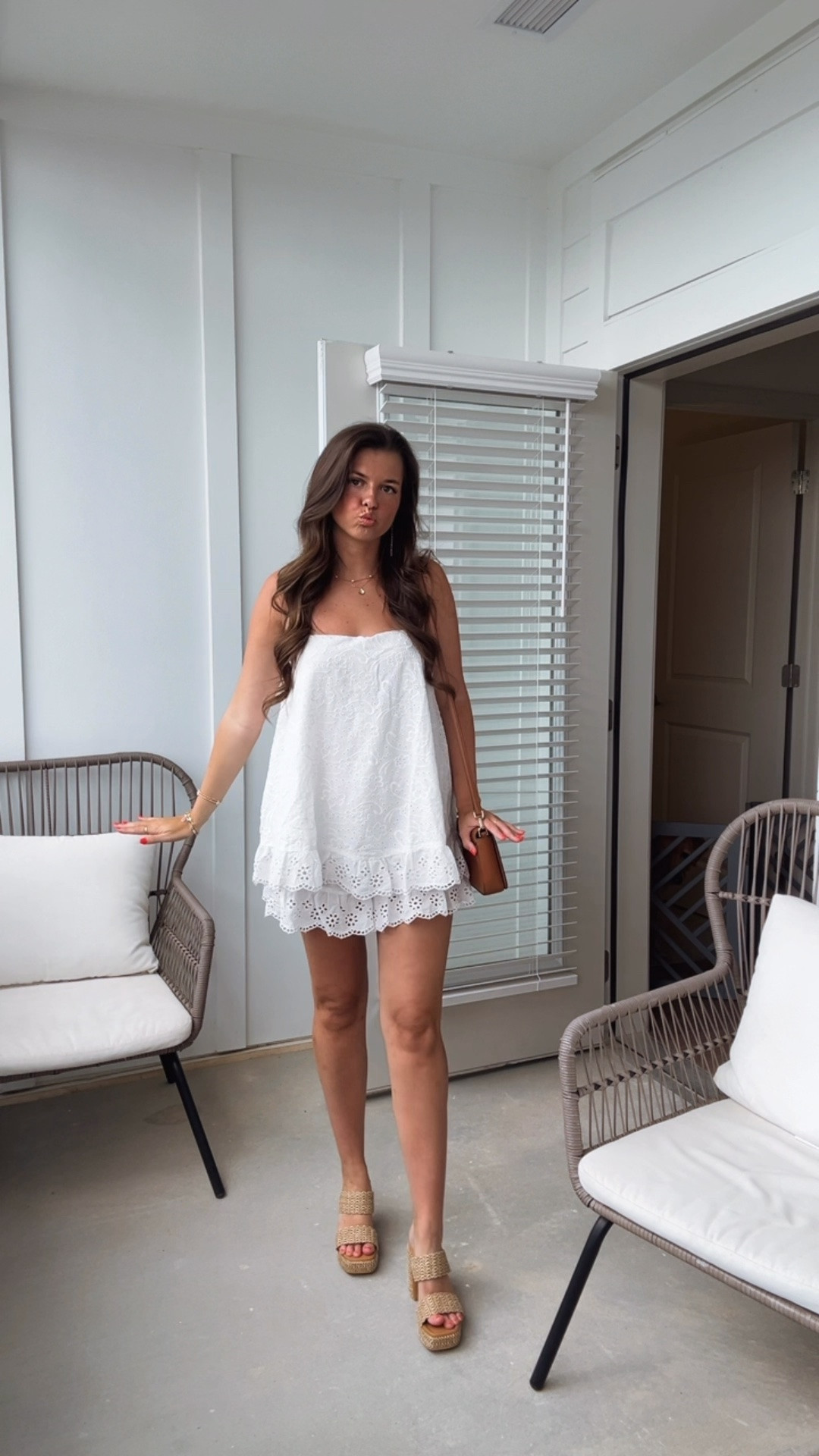 // night out outfit inspo // patio dinner outfit // al fresco outfit // white eyelet romper // cute outfit for the beach // bachelorette party romper for the bride // summer beach trip outfit // summer beach vacation // July 4th outfit inspo //

#LTKgrwm #LTKootd #LTKSeasonal