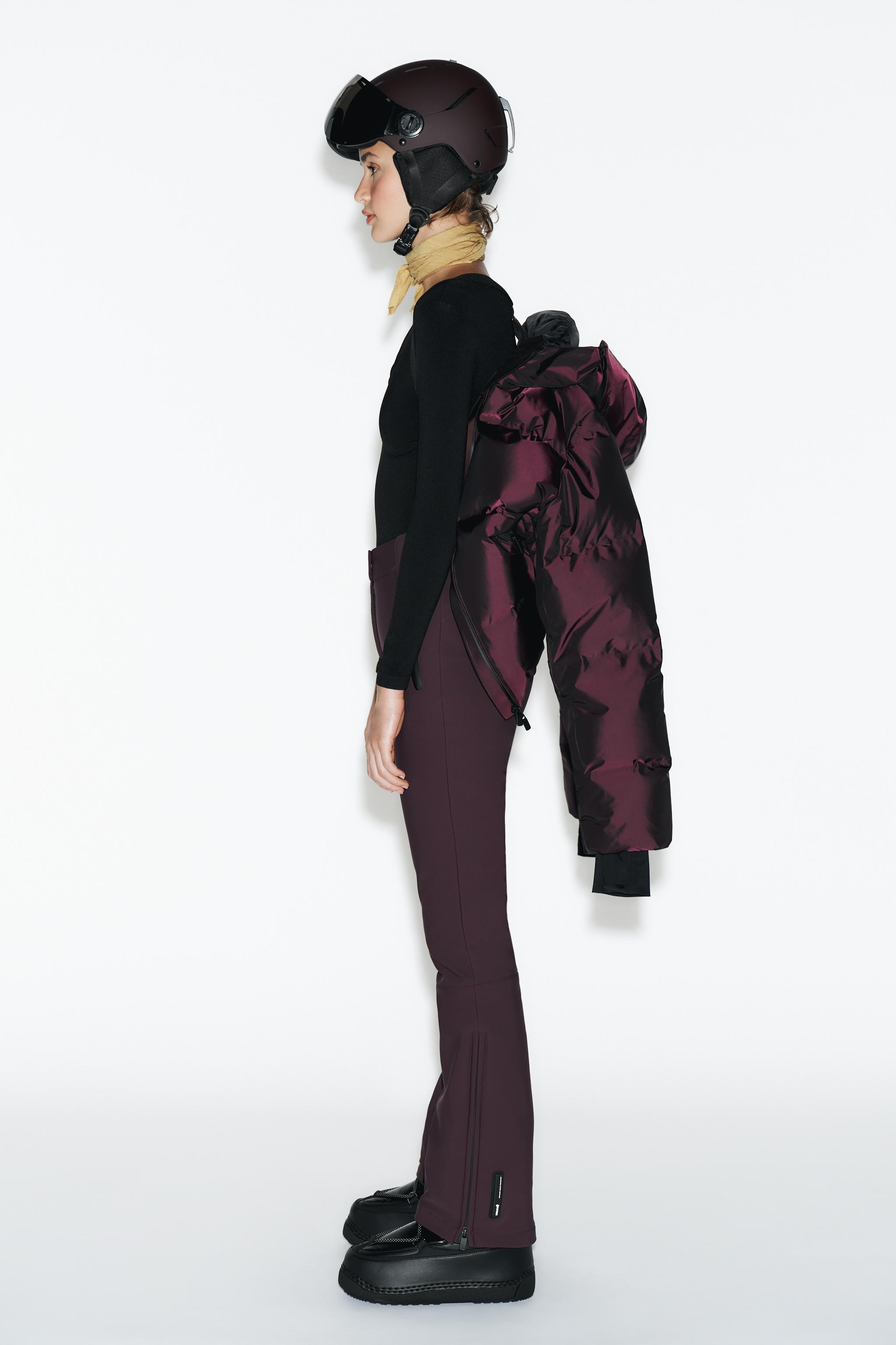 FLARE WATER-RESISTANT WINDPROOF TROUSERS RECCO® TECHNOLOGY SKI COLLECTION | Zara UK