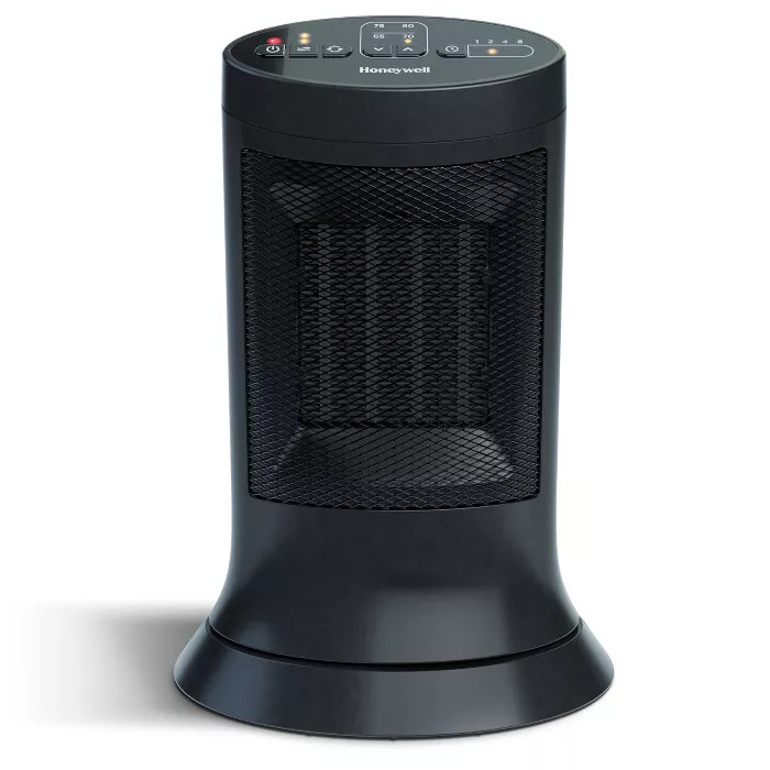Honeywell Digital Ceramic Compact Tower Heater Black | Target
