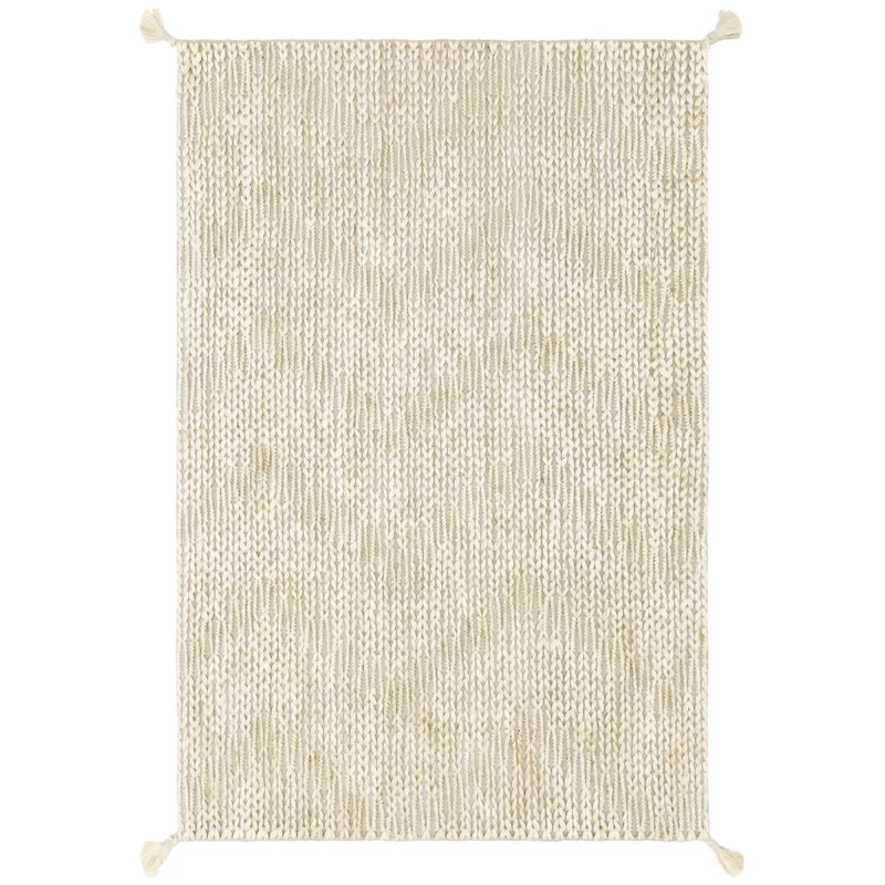 Playa Hand Knotted Ivory Rug | Wayfair Professional