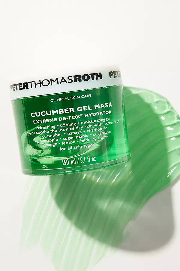 Cucumber Gel Mask Extreme Detoxifying Hydrator | Anthropologie (US)