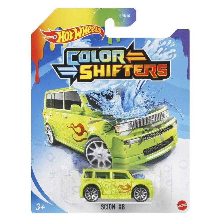 Hot Wheels Color Shifters 1:64 Scale Toy Car, Transforms Color in Water (Styles May Vary) | Walmart (US)