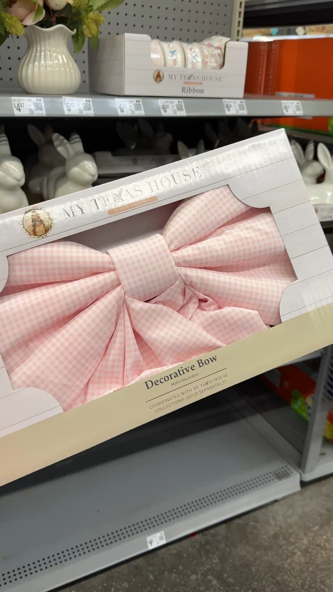 Walmart Easter Decor by My Texas House  