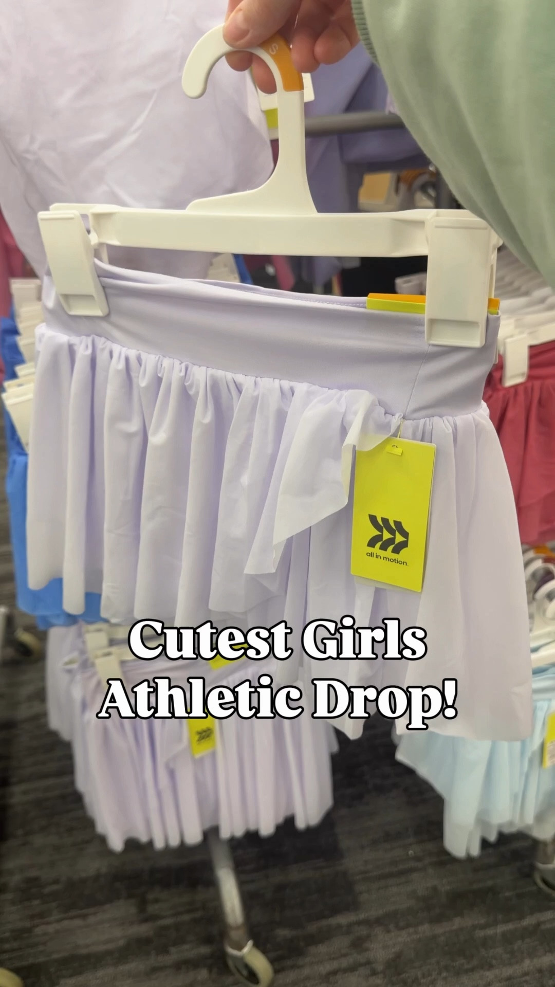 This girls athletic drop is SO good 💜🏃‍♀️✨

The colors alone had me stopping—soft pastels, pretty florals, and the cutest little skirts + tanks that are perfect for all the running, playing, and twirling 💕✨ (seriously made for twirl moments!!)

I love that these are actually functional (built for movement!!) but still feel girly and put together 🙌 Perfect for school, sports, park days… and these would be SO cute for a Disney trip too 🏰💖

They look way more expensive than they are 👏 linking my favorites because I have a feeling these are going to go FAST 💨

#LTKFamily #GirlsStyle #KidsActivewear #DisneyOutfits #MomLifeFinds #SpringStyle #GirlsClothing #LTKFinds

#LTKmomlife #LTKKids