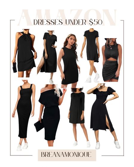 Black dresses 
Occasion dresses 
Holiday dresses 
Amazon fashion finds 

#LTKSeasonal #LTKHoliday #LTKsalealert