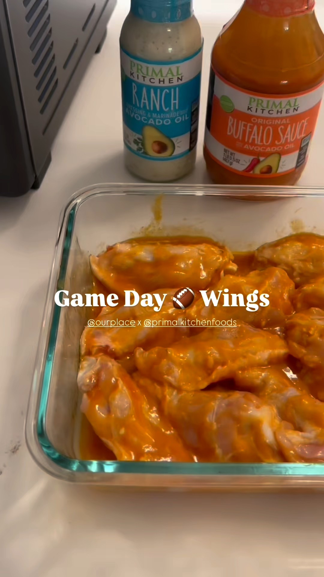 Get game day ready with @Ourplace Wonder Oven and Primal Kitchen Foods. Food that loves you back and allows you to root for your team! 🏈

#LTKfitnessgoals #LTKfoodie #LTKActive