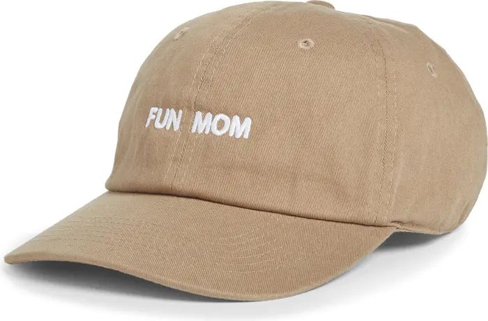 Fun Mom Dad Cap | Nordstrom